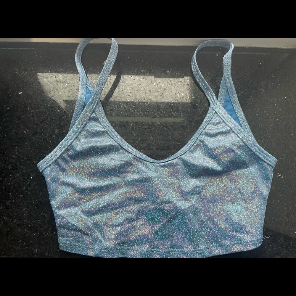IHeartRaves J Valentine Crop Top